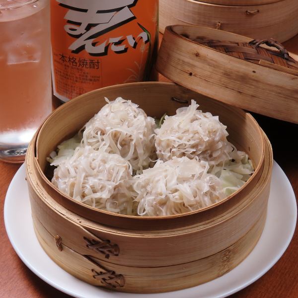 【店内調理】お肉のシュウマイ