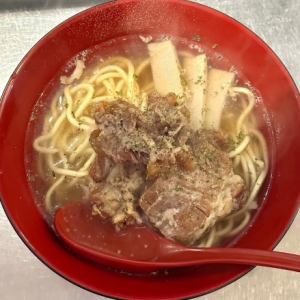 軟骨soki蕎麥麵