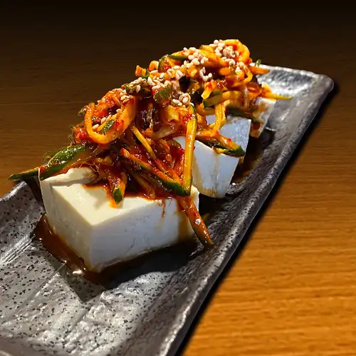 ヤンニョム豆腐