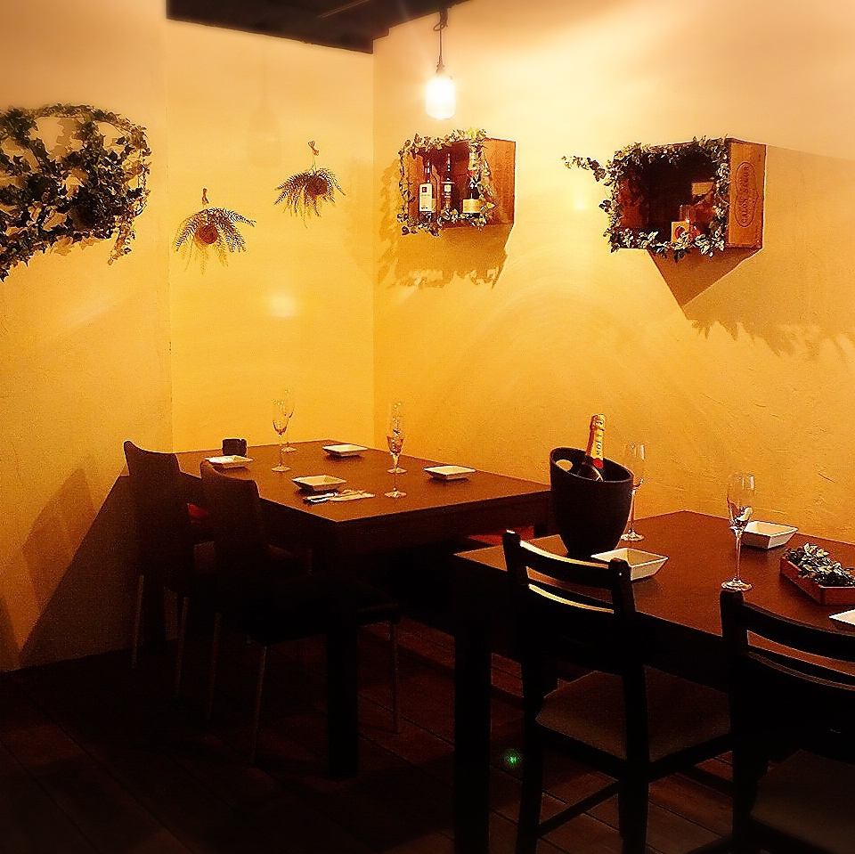 We also accept private reservations for small groups!Please feel free to contact us◎