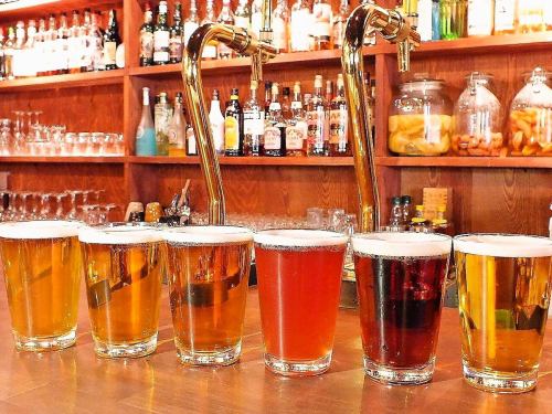 Several types of craft beer! A must for beer lovers!