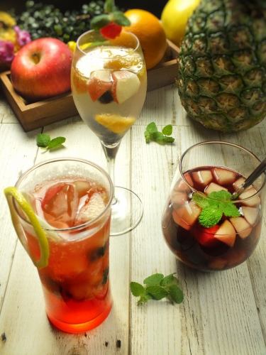 ☆Fruit rumbling, raw fruit cocktail to eat☆