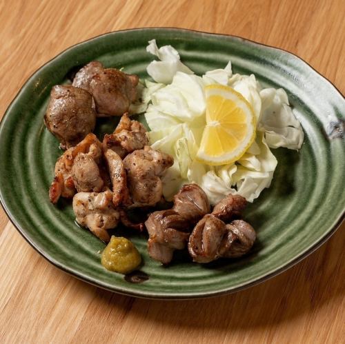 炭火焼きで味わう至福のひと口♪