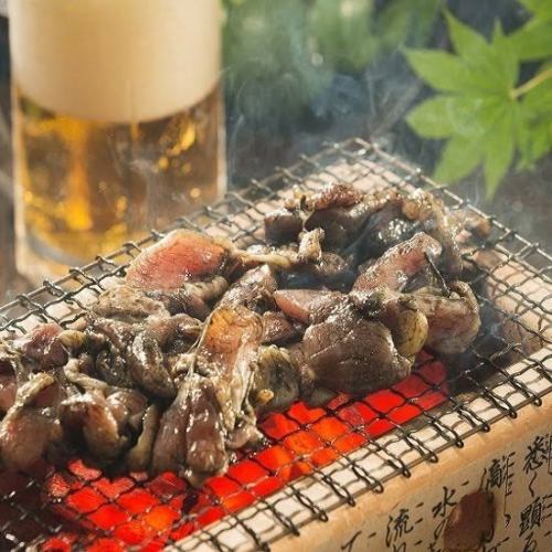 熊本が誇る地鶏の旨みは絶品◎