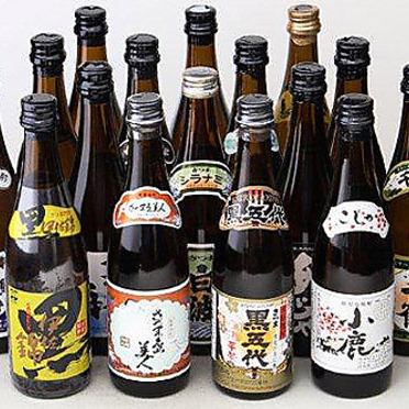 《九州の焼酎》