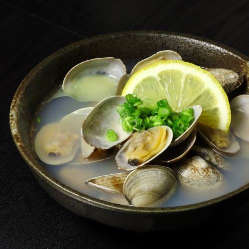 飲酒者蛤蜊黃油