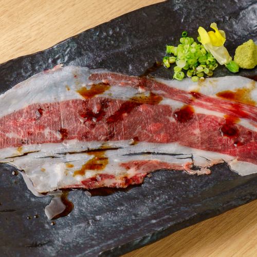 烤整條生魚片肥鮪魚