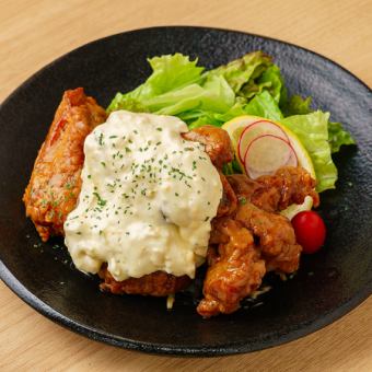 自製韃靼雞南板