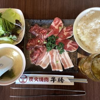 平日限定1人コース　三種盛り