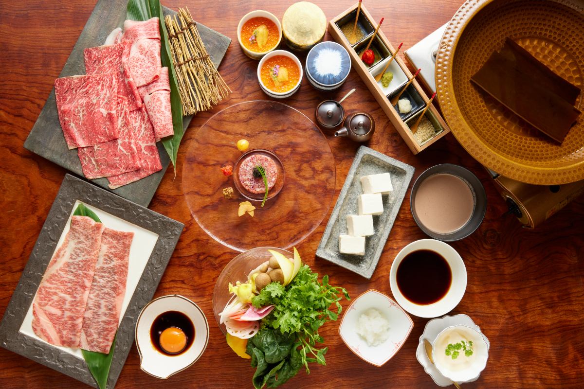 築80年の古民家を改装した完全予約制のしゃぶしゃぶ専門店