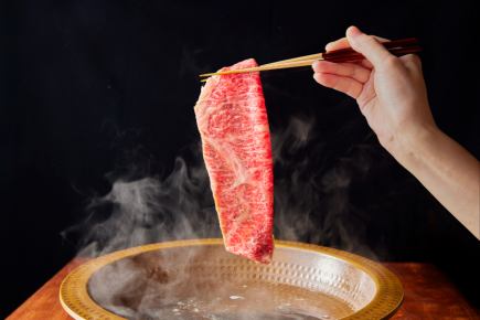 九州産黒豚しゃぶしゃぶコース