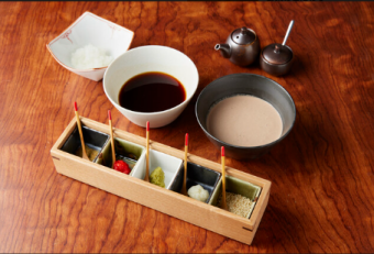 タレのこだわり