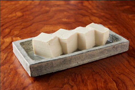 自家製手造り豆腐