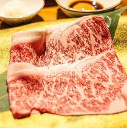 特撰　黒毛和牛すきしゃぶ　1枚