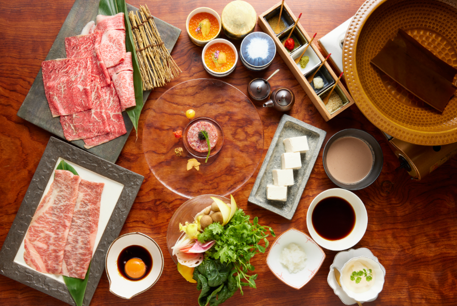 黒毛和牛の中でも最高級ブランド牛を特に厳選して仕入れています