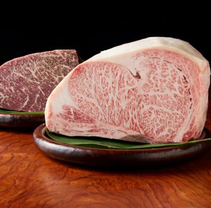 【7道菜 / 9,000日圓】【新品】日本黑毛牛&九州黑豬套餐