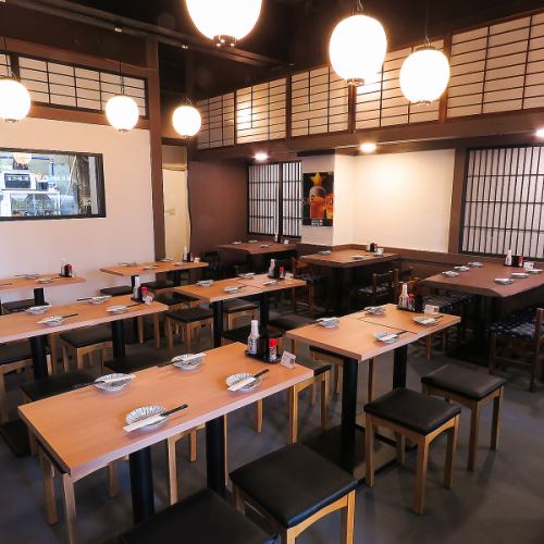 最大60名様までご対応可能
