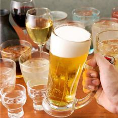 【当日もOKが嬉しい！】２H飲み放題１４８０円♪月曜なら９８０円！？