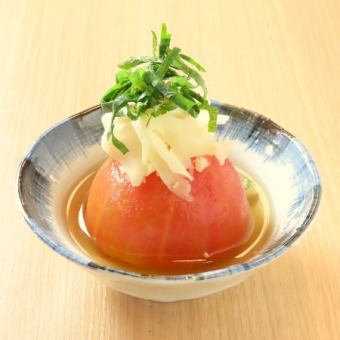 ガリ出汁トマト