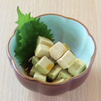 クリームチーズ醤油漬け
