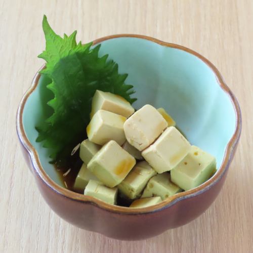 クリームチーズ醤油漬け