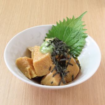 長芋わさび醤油