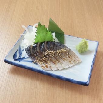 炙りしめ鯖