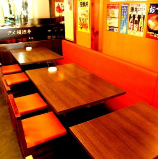 2 minutes walk from Ueno station.Feel free to use it for customers who want to drink a little alcohol, such as a drinking party on the way home from work or a casual drink with friends.A la carte dishes are also available.
