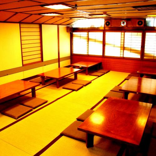Click here if you are planning to attend a party.The second floor of our store is a large room similar to an inn, and all rooms are tatami rooms.You can enjoy your meal in a relaxed manner.Private reservations are available for 30 to 40 people.