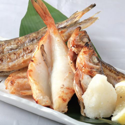 Grilled seafood is also delicious!