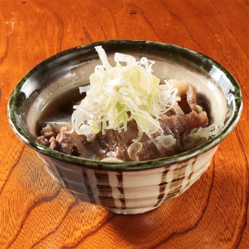 ほくほく牛筋煮込み
