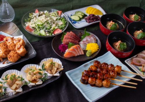 飲み放題付宴会4000円から