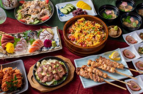 大満足宴会揃えています!