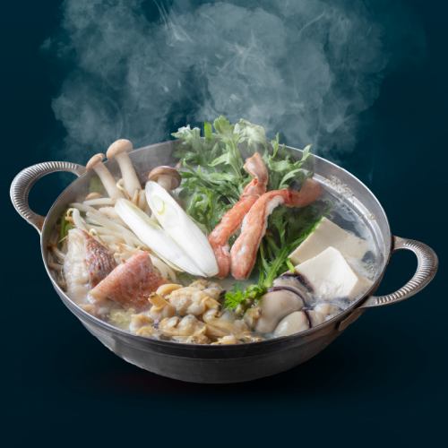 海鮮寄せ鍋(2人前~)