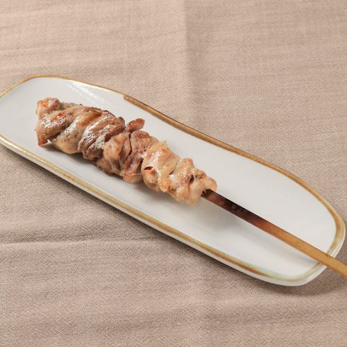 手仕込み鶏もも大串