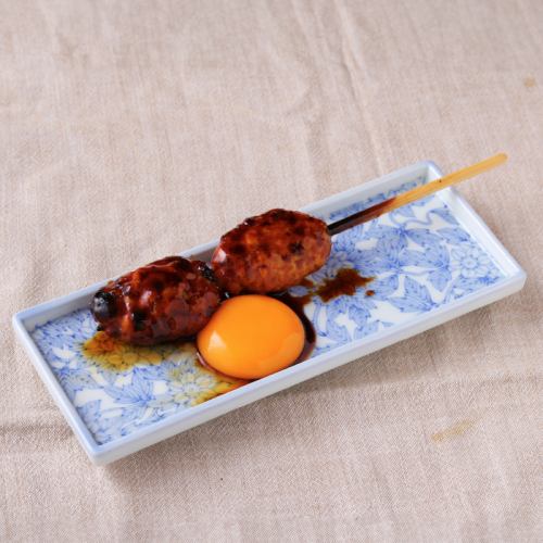 月見なんこつ入りつくね