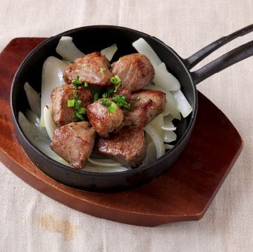 サイコロステーキ