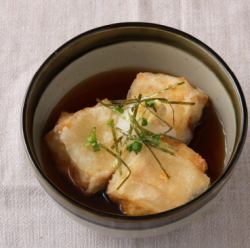 揚げ出し豆腐