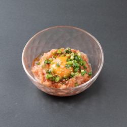 ネギトロユッケ