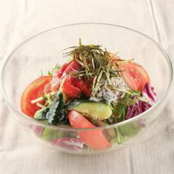 海鮮サラダ