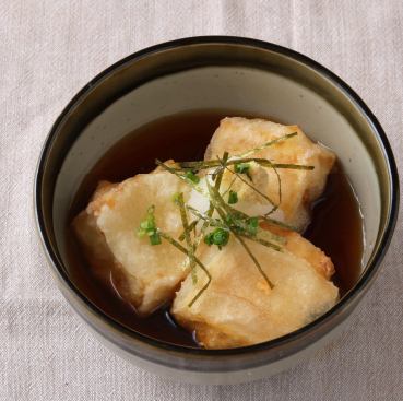 揚げ出し豆腐