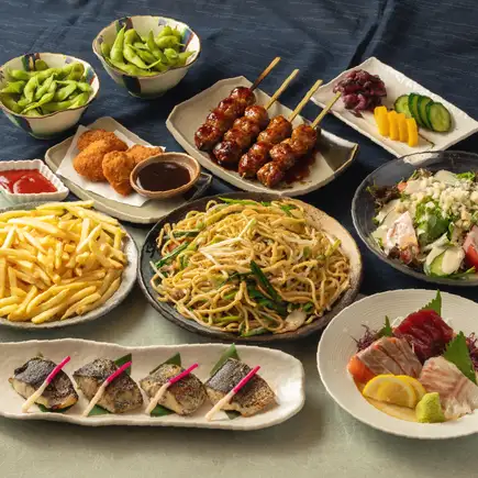 ◆Nagomi Saketei Course◆ All-you-can-drink included: 4000 yen