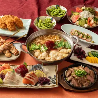 ◆旬彩聚楽コース◆飲み放題付5000円
