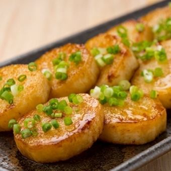 とろろ焼き／山芋ステーキ