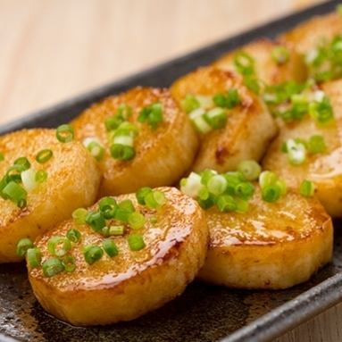 とろろ焼き／山芋ステーキ