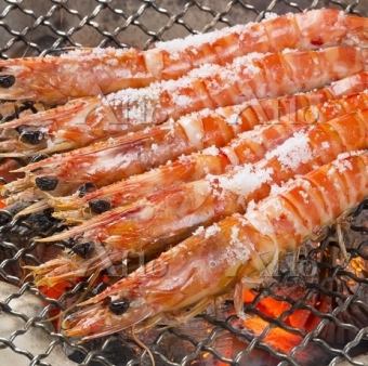 イイダコ串／エビ