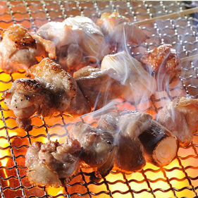 シシャモ(3本)／イイダコ殻焼き