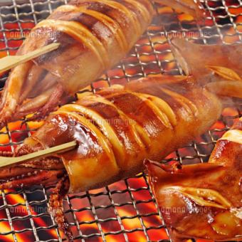 イカ焼き／ホッケ焼き　ハーフ