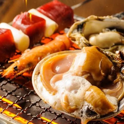 池袋で浜焼き★