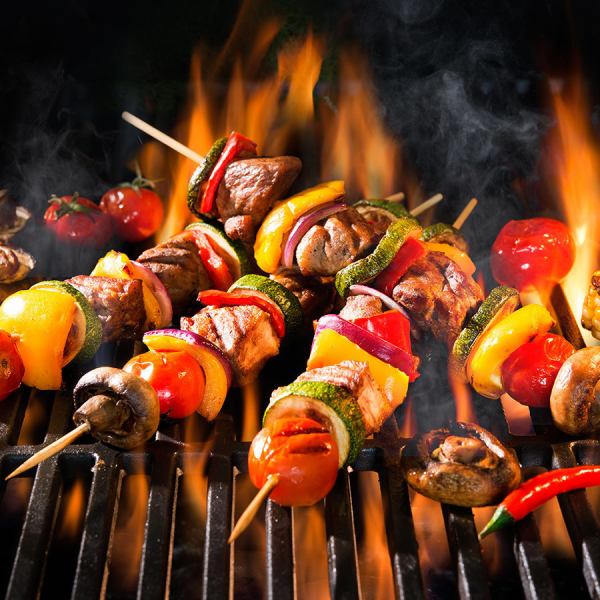 【室内BBQ !?】卓上コンロでBBQ気分を味わえちゃう!